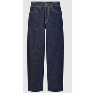 Uniqlo U-Shape Wide Leg Jeans
